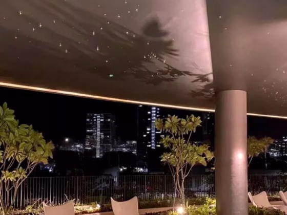 整套出租 • 欧南 •  The Antares • S$3800 • 共管公寓 • 602ft² / 55m² 照片