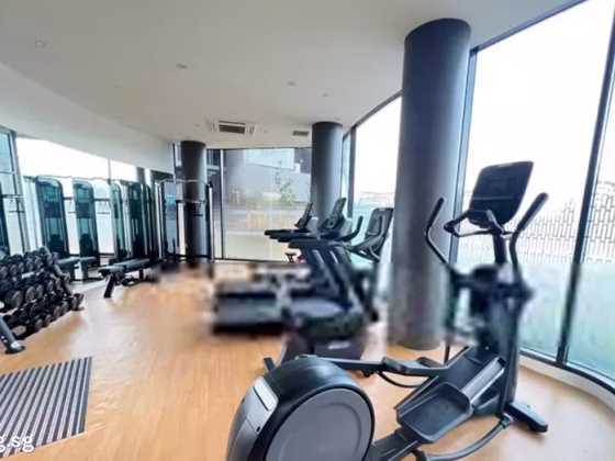 整套出租 • 欧南 •  The Antares • S$3800 • 共管公寓 • 602ft² / 55m² 照片
