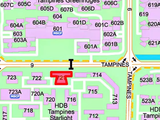 整套出租 • 西部集水区 • 721 Tampines Street 71 • S$3700 • 4房(3臥室) • 1200ft² / 111m² 照片