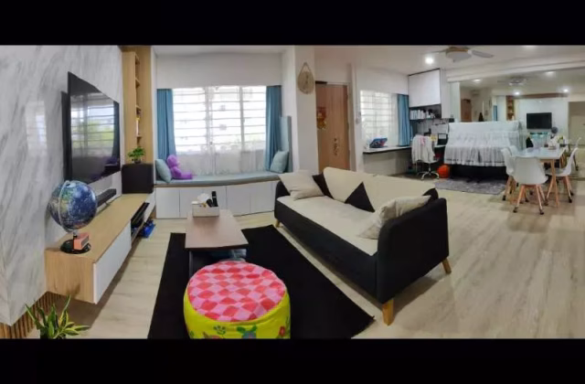 单间出租 • 三巴旺 • 738 Woodlands Circle • S$1000 • 4房(3臥室) • 普通房