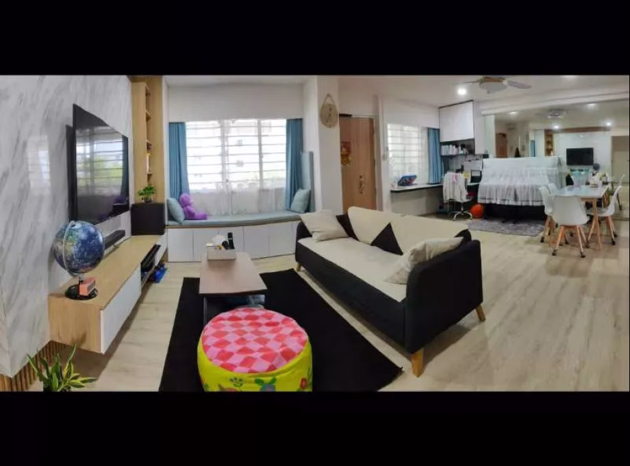 单间出租 • 三巴旺 • 738 Woodlands Circle • S$1000 • 4房(3臥室) • 普通房 照片