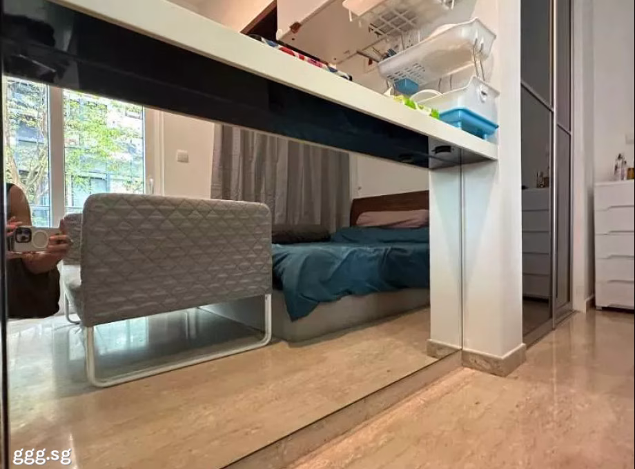 整套出租 • 蔡厝港 •  Parc Imperial • S$2999 • 共管公寓 • 366ft² / 34m² 照片