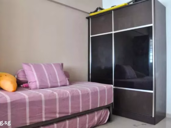 单间出租 • 林厝港 • 406 Jurong West Street 42 • S$800 • 4房(3臥室) • 普通房 照片