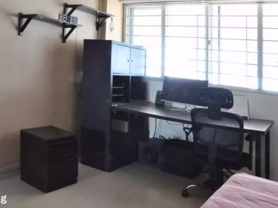 单间出租 • 林厝港 • 406 Jurong West Street 42 • S$800 • 4房(3臥室) • 普通房 照片