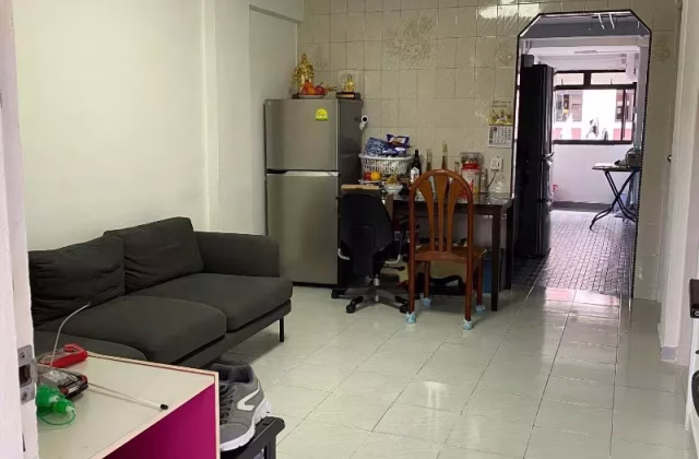 单间出租 • 蔡厝港 • 100 Commonwealth Crescent • S$500 • 3房(2臥室) • 床位出租