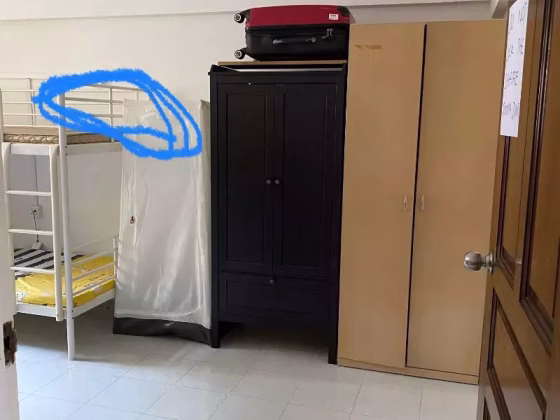 单间出租 • 蔡厝港 • 100 Commonwealth Crescent • S$500 • 3房(2臥室) • 床位出租 照片