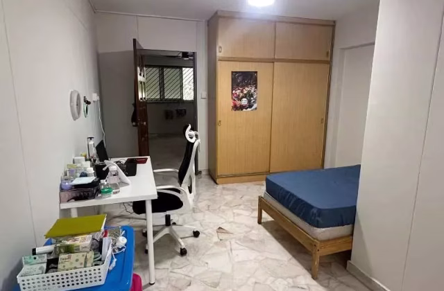 单间出租 • 梧槽 • 367 Yishun Ring Road • S$1200 • 4房(3臥室) • 主人房