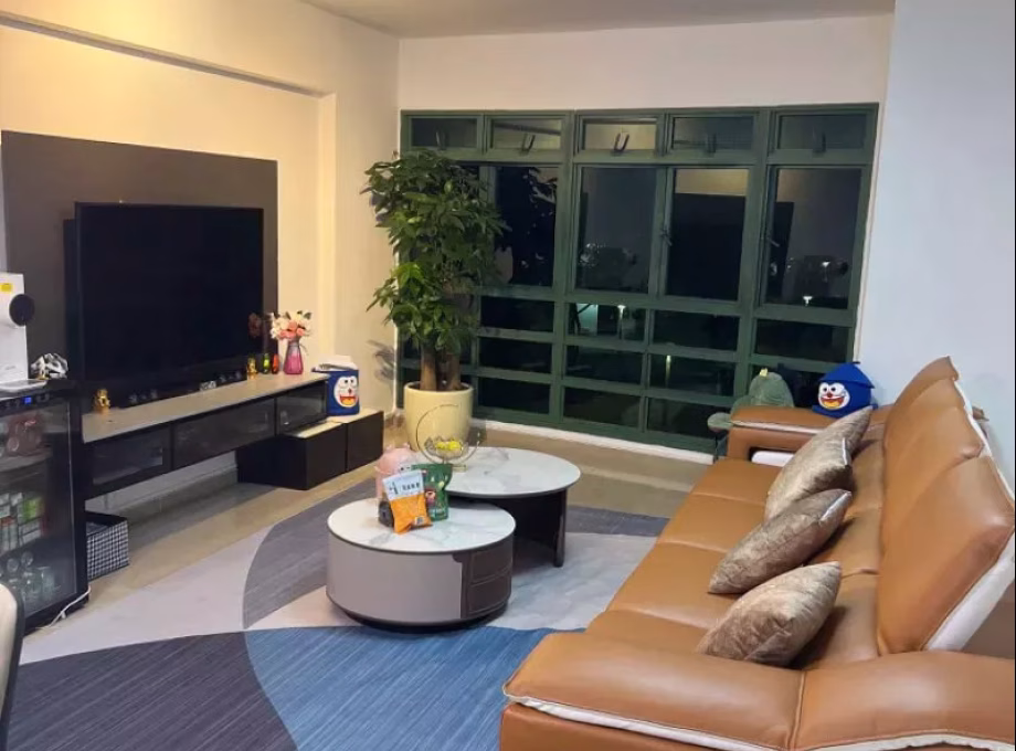 单间出租 • 三巴旺 • 686C Woodlands Drive 73 • S$500 • 4房(3臥室) • 床位出租 照片