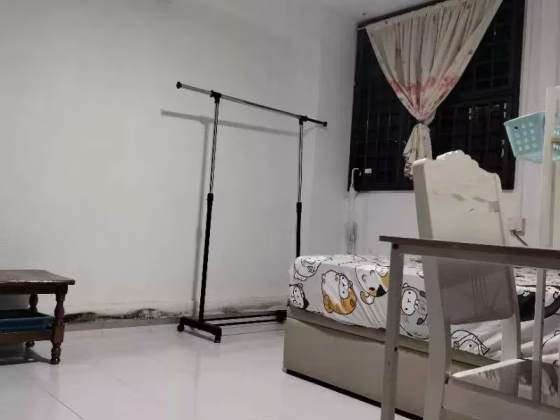 单间出租 • 欧南 • 19 Eunos Crescent • S$900 • 3房(2臥室) • 普通房 照片