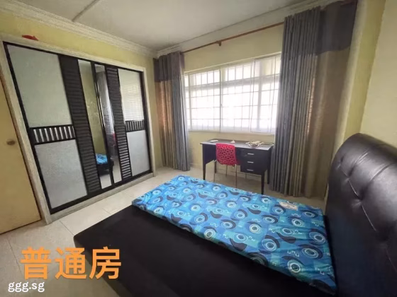 单间出租 • 三巴旺 • 895B Woodlands Drive 50 • S$1100 • 3房(2臥室) • 主人房 照片