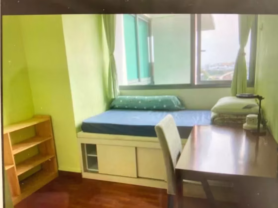 单间出租 • 西部集水区 •  Simei Green Condominium • S$600 • 共管公寓 • 床位出租 照片