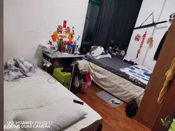 单间出租 • 西部集水区 •  Simei Green Condominium • S$600 • 共管公寓 • 床位出租 照片