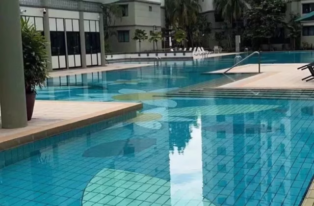 单间出租 • 西部集水区 •  Simei Green Condominium • S$1100 • 共管公寓 • 普通房