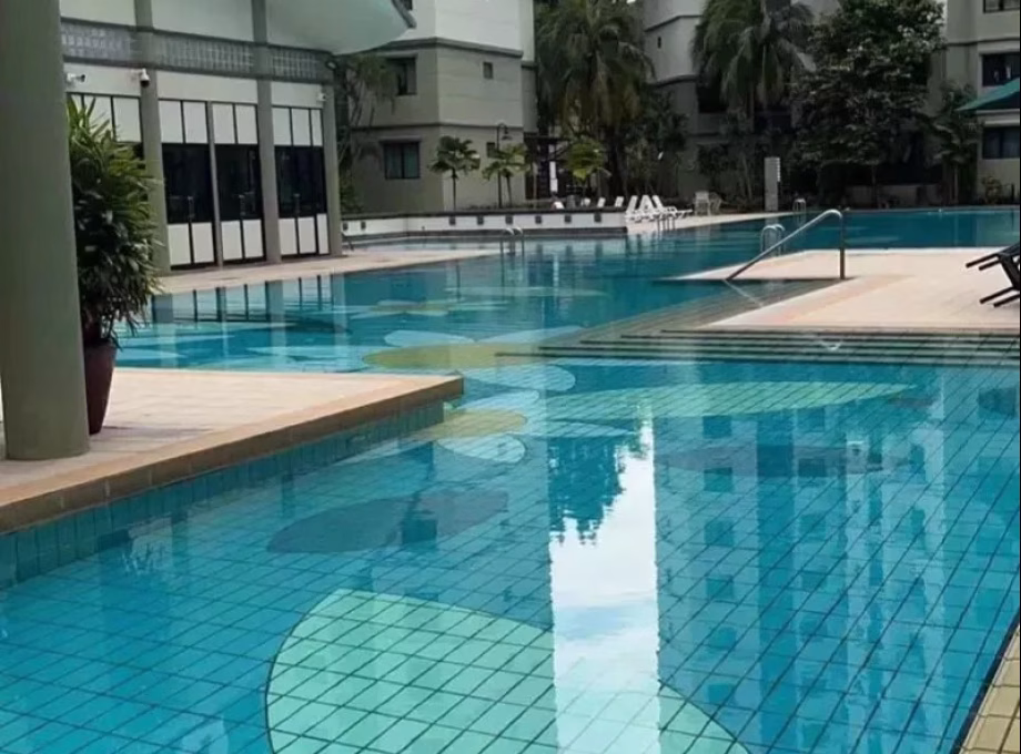 单间出租 • 西部集水区 •  Simei Green Condominium • S$1100 • 共管公寓 • 普通房 照片