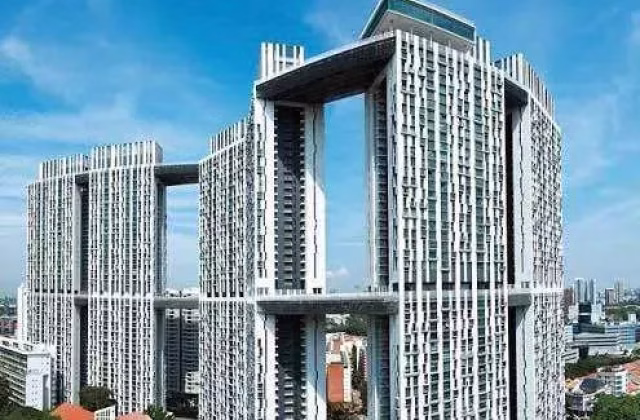 单间出租 • 樟宜湾 • 1B Cantonment Road • S$1 • 4房(3臥室) • 主人房