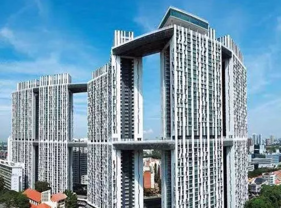 单间出租 • 樟宜湾 • 1B Cantonment Road • S$1 • 4房(3臥室) • 主人房 照片