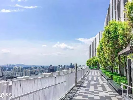 单间出租 • 樟宜湾 • 1B Cantonment Road • S$1 • 4房(3臥室) • 主人房 照片