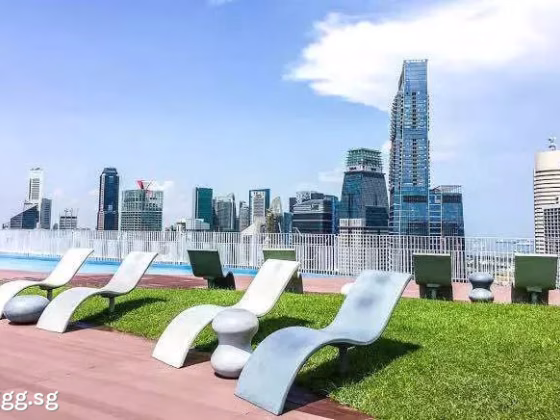 单间出租 • 樟宜湾 • 1B Cantonment Road • S$1 • 4房(3臥室) • 主人房 照片