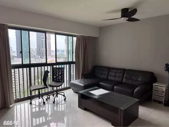 单间出租 • 樟宜湾 • 1B Cantonment Road • S$1 • 4房(3臥室) • 主人房 照片
