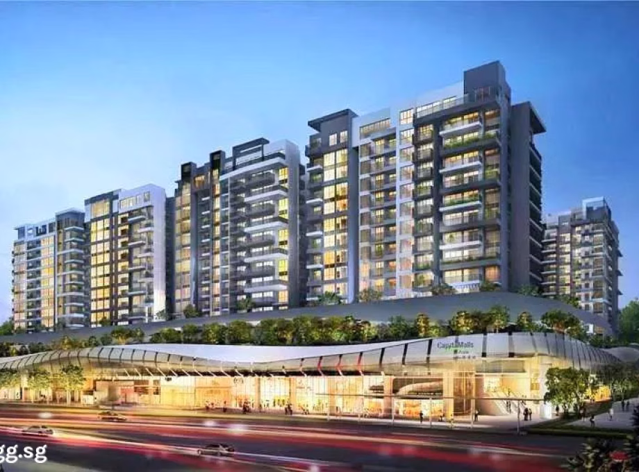 单间出租 • 碧山 •  Sengkang Grand Residences • S$1600 • 3房(2臥室) • 普通房 照片