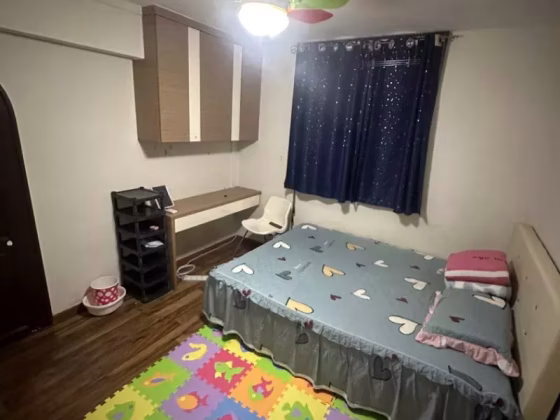 单间出租 • 金文泰 • 3 Everton Park • S$1600 • 3房(2臥室) • 普通房 照片