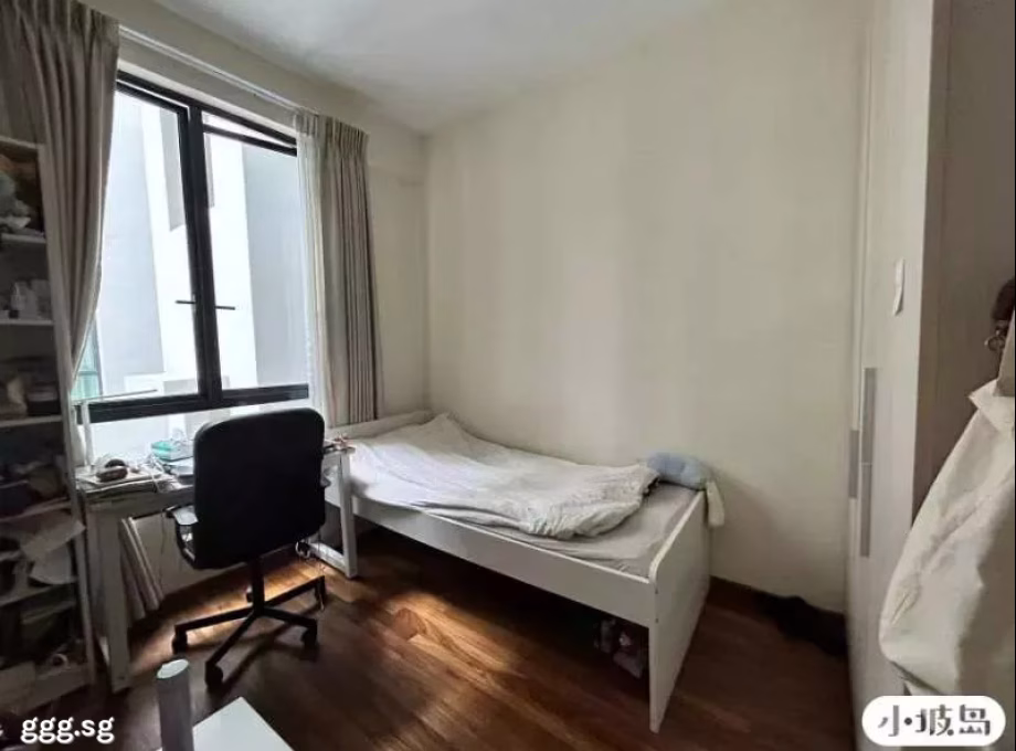 单间出租 • 蔡厝港 •  The Estrella • S$1300 • 住宅公寓 • 普通房 照片