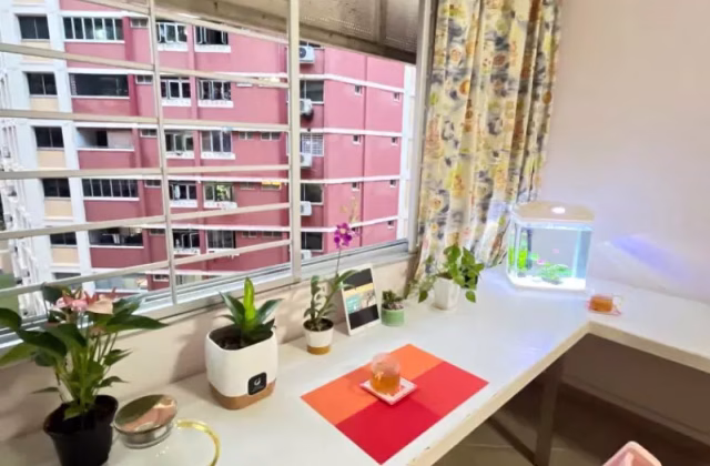 单间出租 • 新加坡河 • 363 Hougang Avenue 5 • S$1100 • 4房(3臥室) • 普通房