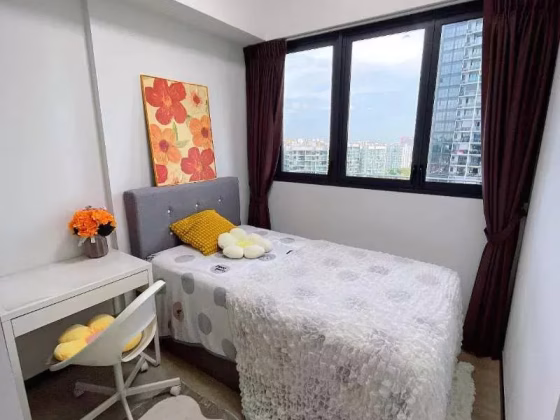 单间出租 • 武吉班让 •  Parc Riviera • S$1800 • 住宅公寓 • 普通房 照片