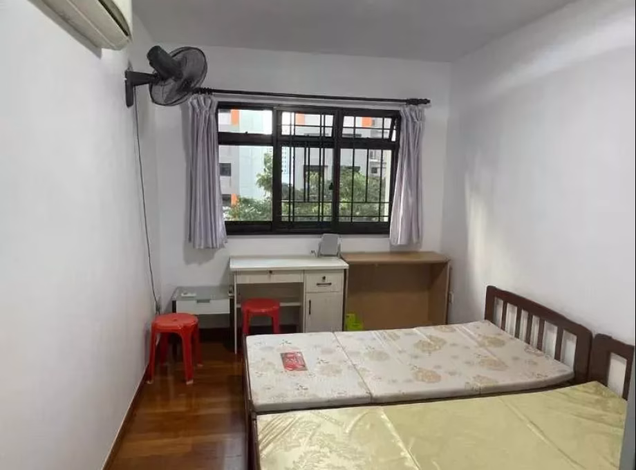 单间出租 • 林厝港 • 673B Jurong West Street 65 • S$1000 • 3房(2臥室) • 普通房 照片