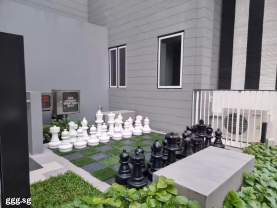 房屋出售 • 蔡厝港 •  The Verandah Residences • S$1080000 • 住宅公寓 • 484ft² / 44m² 照片