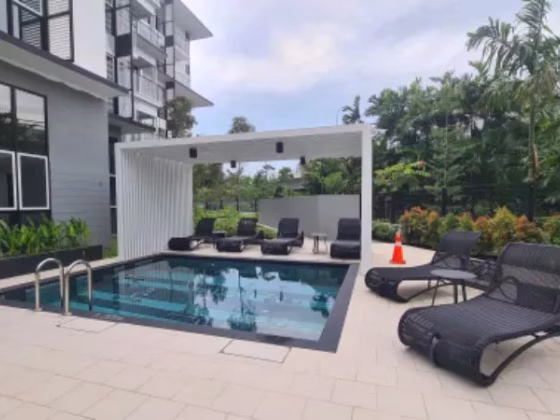 房屋出售 • 蔡厝港 •  The Verandah Residences • S$1080000 • 住宅公寓 • 484ft² / 44m² 照片