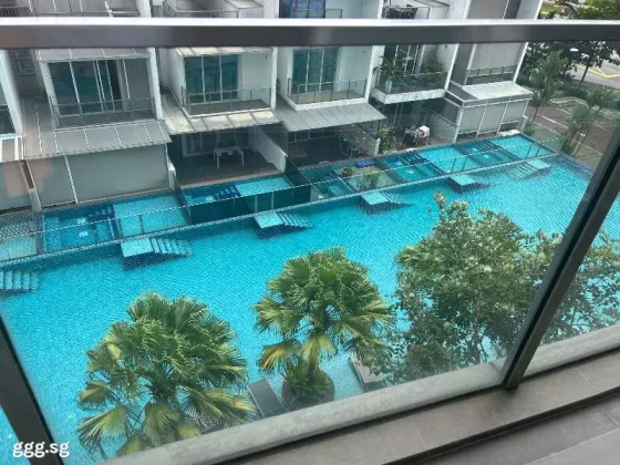 整套出租 • 博物馆 •  Eight Riversuites • S$3900 • 共管公寓 • 700ft² / 65m² 照片