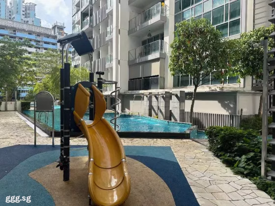 整套出租 • 博物馆 •  Eight Riversuites • S$3900 • 共管公寓 • 700ft² / 65m² 照片