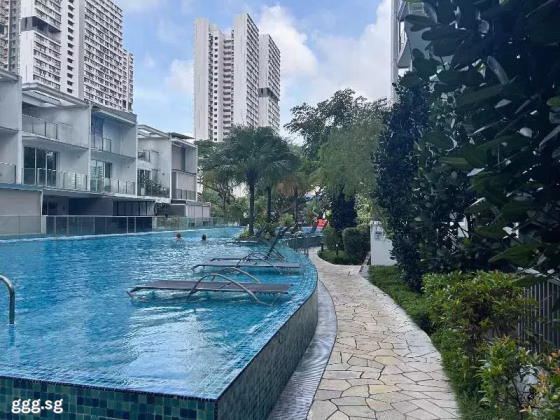 整套出租 • 博物馆 •  Eight Riversuites • S$3900 • 共管公寓 • 700ft² / 65m² 照片