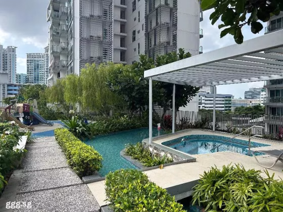 整套出租 • 博物馆 •  Eight Riversuites • S$3900 • 共管公寓 • 700ft² / 65m² 照片