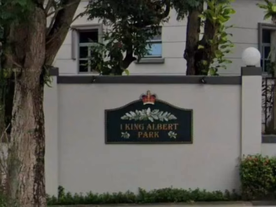 单间出租 • 诺维娜 •  1 King Albert Park • S$550 • 共管公寓 • 床位出租 照片