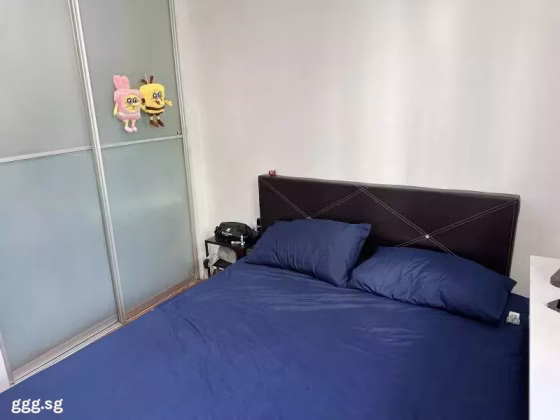 单间出租 • 欧南 •  Sunflower Regency • S$1350 • 住宅公寓 • 主人房 照片