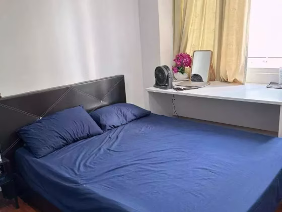 单间出租 • 欧南 •  Sunflower Regency • S$1350 • 住宅公寓 • 主人房 照片