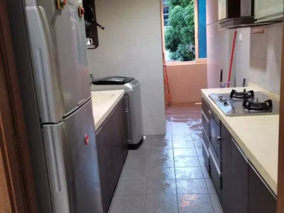单间出租 • 欧南 •  Sunflower Regency • S$1350 • 住宅公寓 • 主人房 照片