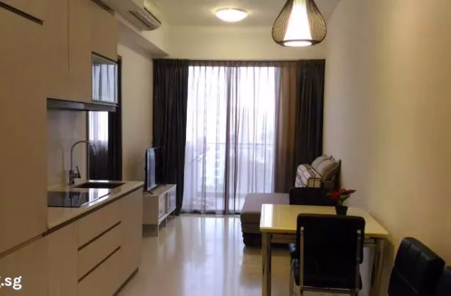 整套出租 • 欧南 •  38 I Suites • S$3200 • 住宅公寓 • 506ft² / 47m²