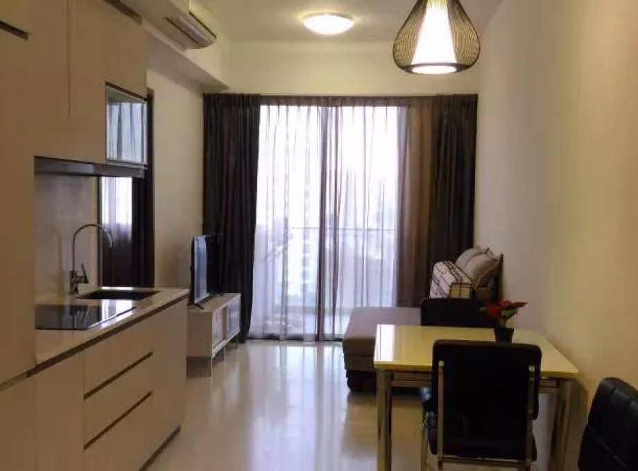 整套出租 • 欧南 •  38 I Suites • S$3200 • 住宅公寓 • 506ft² / 47m² 照片
