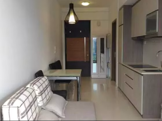 整套出租 • 欧南 •  38 I Suites • S$3200 • 住宅公寓 • 506ft² / 47m² 照片