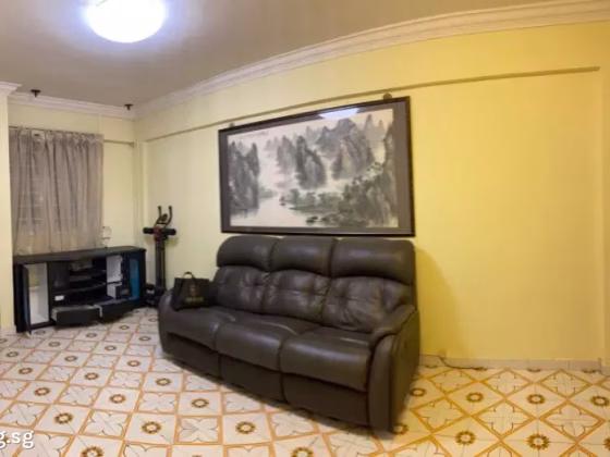 整套出租 • 武吉班让 • 345 Clementi Avenue 5 • S$3200 • 3房(2臥室) • 721ft² / 66m² 照片