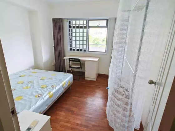 单间出租 • 武吉巴督 • 625 Bukit Batok Central • S$600 • 3房(2臥室) • 普通房 照片