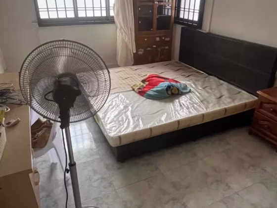 单间出租 • 后港 • 312 Sembawang Drive • S$350 • 4房(3臥室) • 普通房 照片