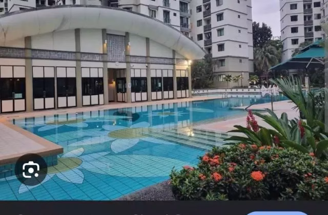 整套出租 • 西部集水区 •  Simei Green Condominium • S$4000 • 共管公寓 • 1200ft² / 111m²