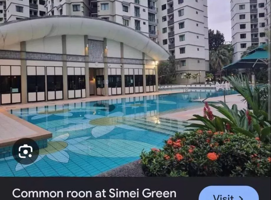 整套出租 • 西部集水区 •  Simei Green Condominium • S$4000 • 共管公寓 • 1200ft² / 111m² 照片