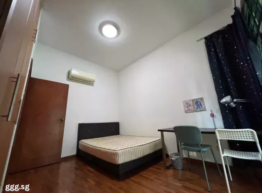 单间出租 • 欧南 •  Sims Residences • S$1250 • 住宅公寓 • 普通房 照片