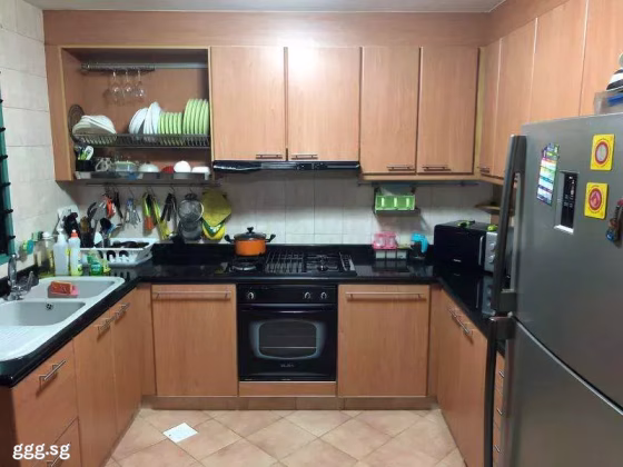 单间出租 • 欧南 •  Sims Residences • S$1250 • 住宅公寓 • 普通房 照片