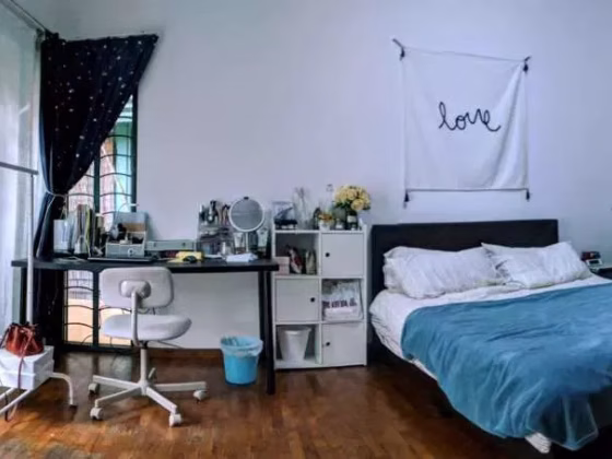 单间出租 • 欧南 •  Sims Residences • S$1600 • 住宅公寓 • 主人房 照片